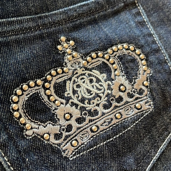 Rock & Republic Designer Denim Jeans Crown Pockets - See measurements in… - Picture 15 of 15